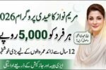 Maryam Nawaz Eidi Scheme 2026 Online Registration By CNIC – Complete Guide
